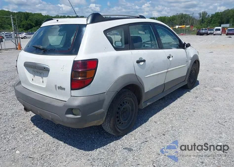 2008 Pontiac Vibe из США, поврежденный, VIN 5Y2SL65858Z414660